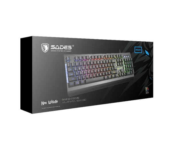 Sades Neo Whistle RGB-SA-KB105 Gaming Keyboard