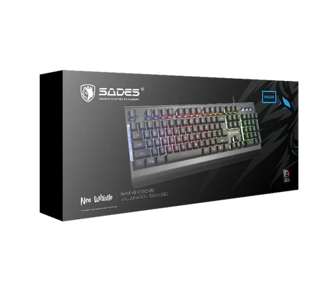 Sades Neo Whistle RGB-SA-KB105 Gaming Keyboard