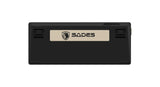 Sades Phantom Wolf 75 Ultra Compact 75% Tri Mode connection Mechanical Keyboard With Premium Aluminum Knob - Black