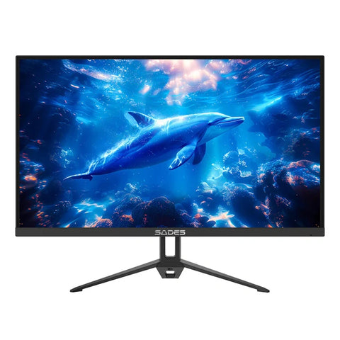 Sades RT-Dolphin SA-F03F27 27'' FHD IPS Flat Gaming Monitor - Black