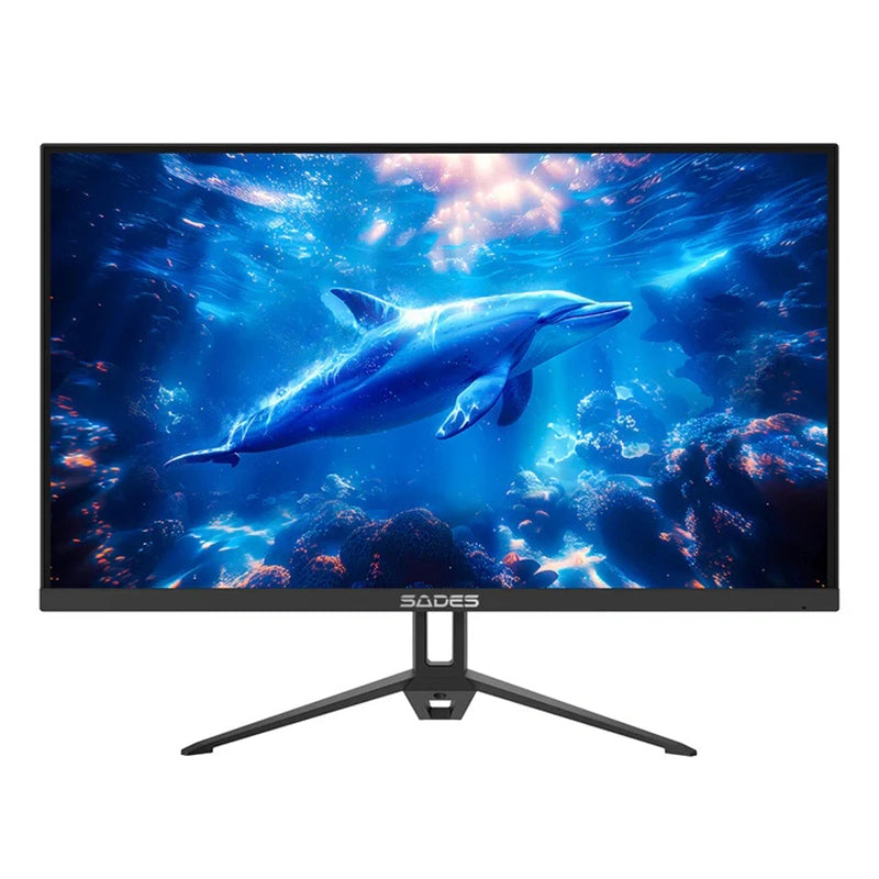 Sades RT-Dolphin SA-F03F27 27'' FHD IPS Flat Gaming Monitor - Black