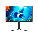 Sades Reef Manta-27 27" QHD (2560x1440) 240Hz Refresh Rate, 0.3 Response Time, HDMI 2.1, IPS Flat Gaming Monitor - Black