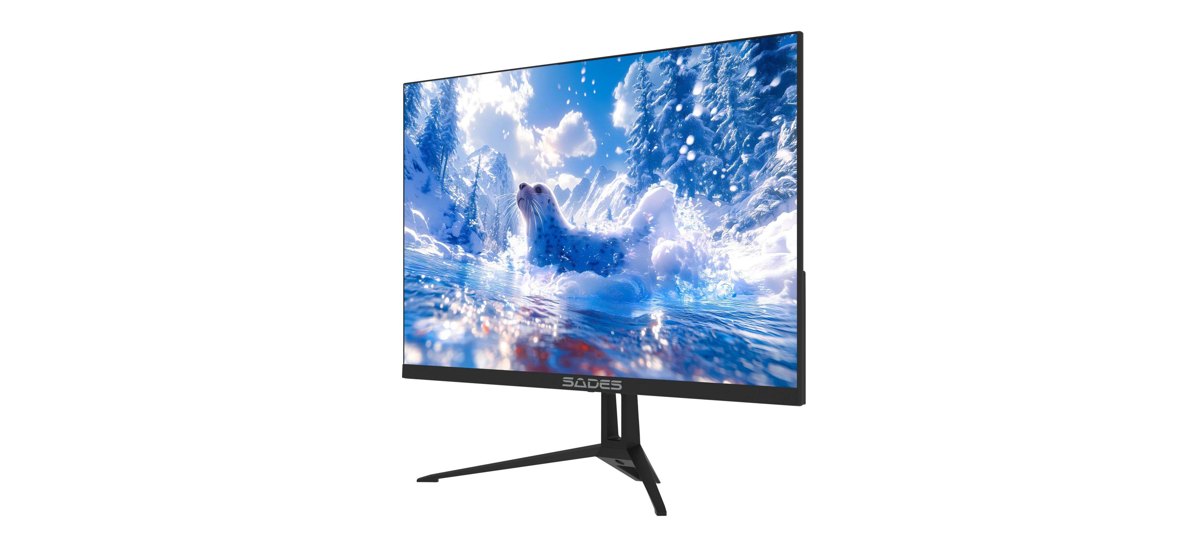 ساديس ST-Seal SA-F01F22B شاشة ألعاب 22" FHD 120Hz IPS - أسود