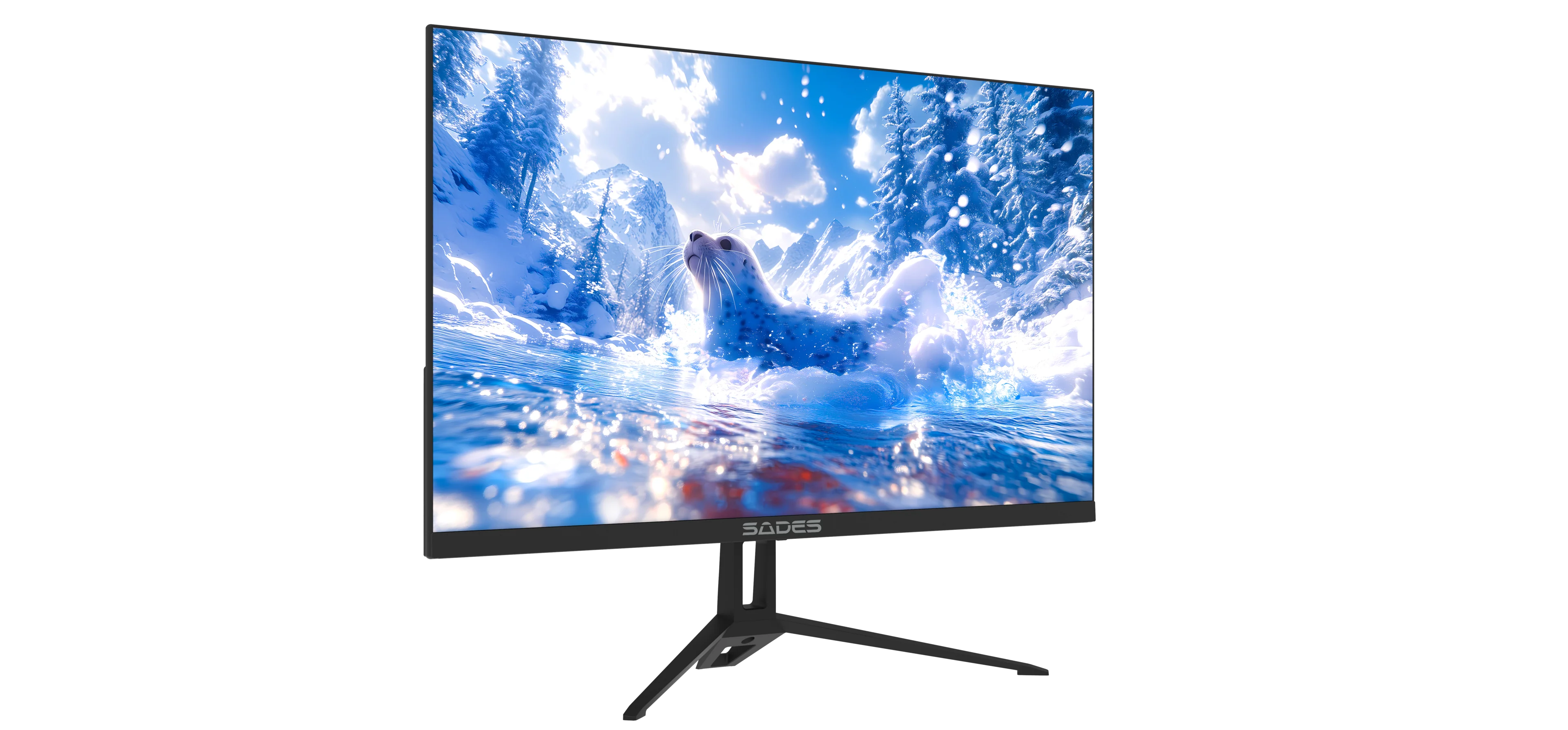 ساديس ST-Seal SA-F01F22B شاشة ألعاب 22" FHD 120Hz IPS - أسود
