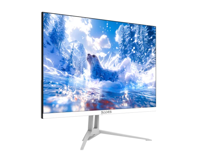 ساديس ST-Seal SA-F01F22W شاشة ألعاب 22" FHD 120Hz IPS - أبيض