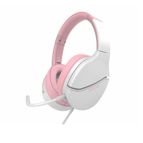Sades SA-725, Gaming Headset Spower - Pink