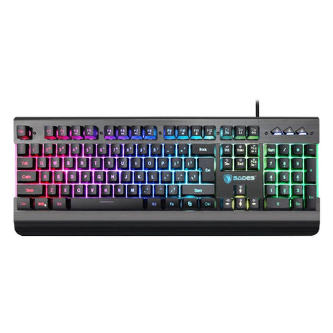 Sades SA-KB105, Gaming Keyboard Neo Whistle RGB