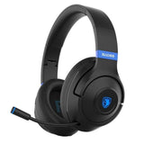 SADES WHISPER WIRELESS-BL HEADSET(SA-205) black