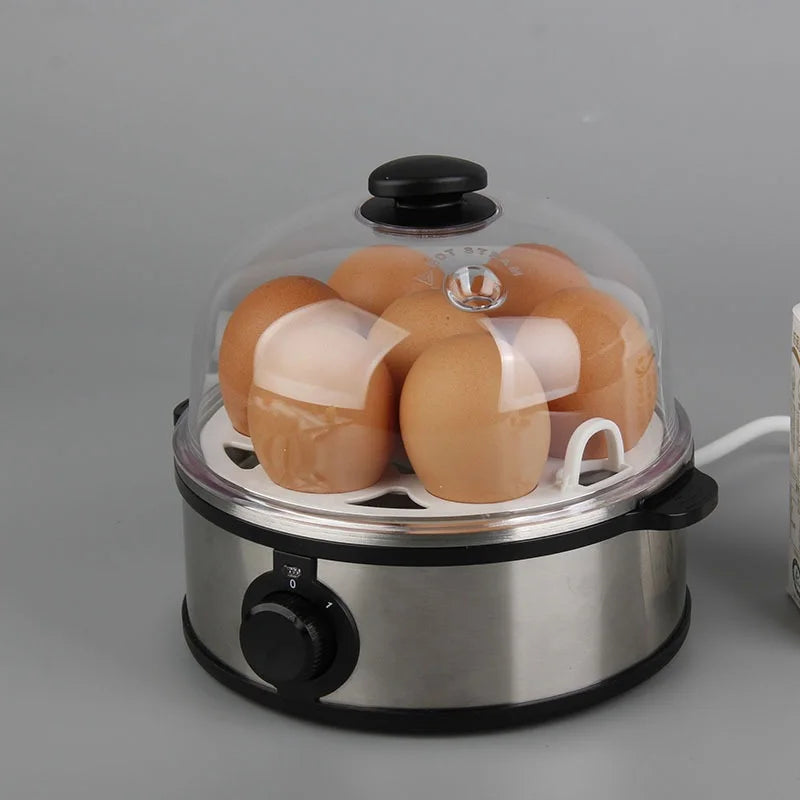 Saga Egg Boiler 7-Egg Capacity with Auto Shut-Off & Buzzer Alarm - SM-8117