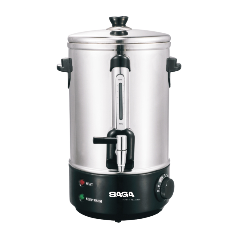 Saga 10L Water Boiler with Level Indicator & Overheat Protection - SG-10