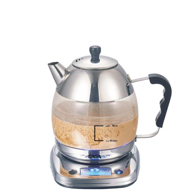 Saga Karak Tea Maker 1.5L with Digital Display & Alarm - STM-25