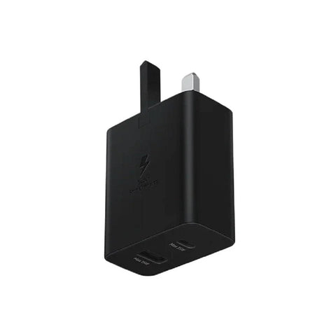 Samsung EP-TA220NBEGGB, 35W PD Adapter USB-C & USB-A