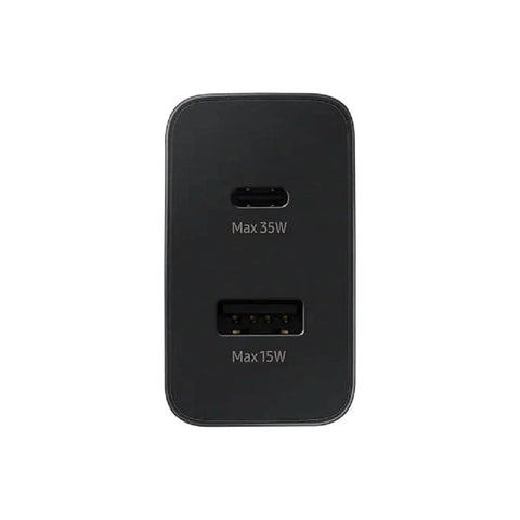 Samsung EP-TA220NBEGGB, 35W PD Adapter USB-C & USB-A