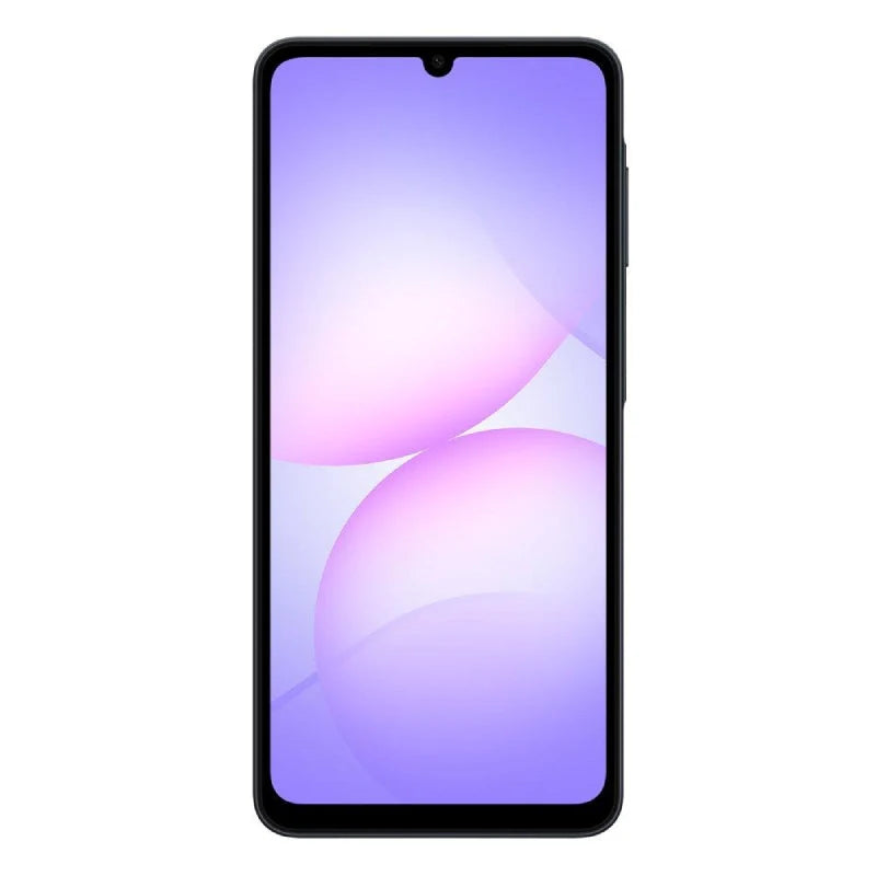 Samsung Galaxy A07 - 4GB RAM / 128GB / 6.7" / 4G / Black - Mobile