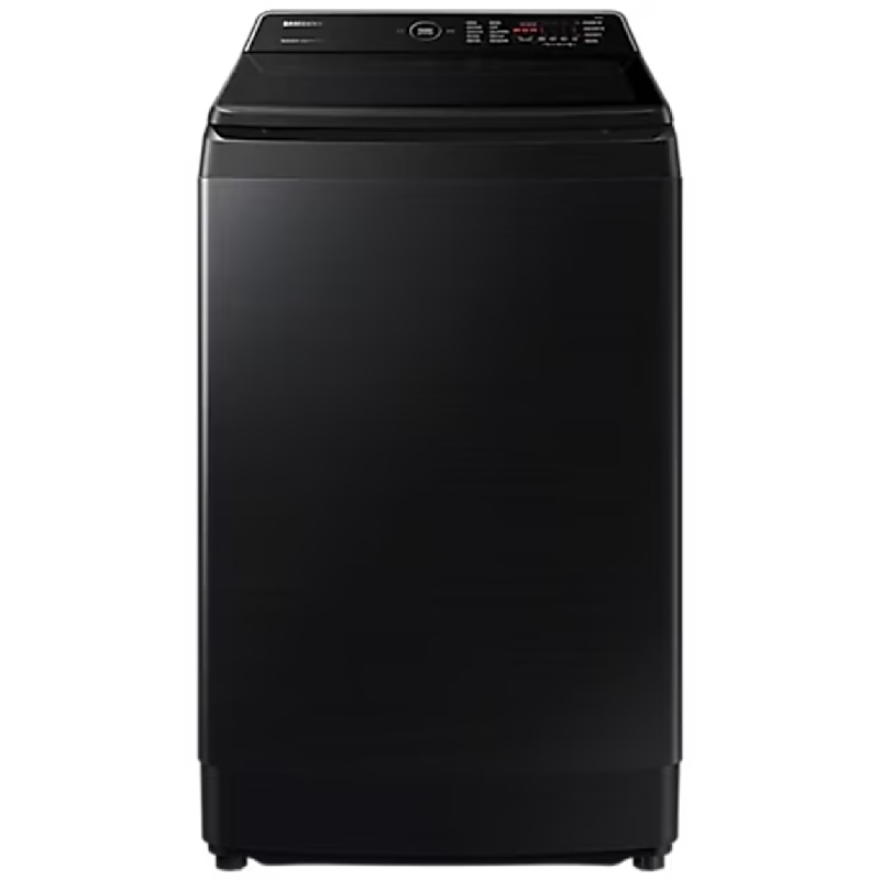 Samsung, 13kg Top Load Washing Machine with EcoBubble, Digital Inverter & SmartThings – Black Caviar