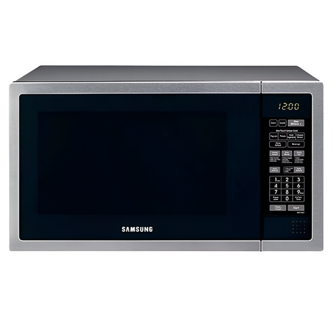 Samsung, 55L Solo Microwave Oven, 1000W with LED Display & Ceramic Enamel – Silver