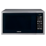 Samsung, 55L Solo Microwave Oven, 1000W with LED Display & Ceramic Enamel – Silver