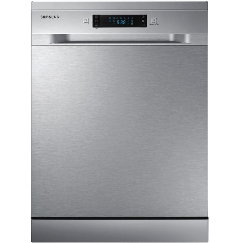 Samsung, Freestanding Dishwasher 14 Place Settings with 7 Programs & LED Display – Silver