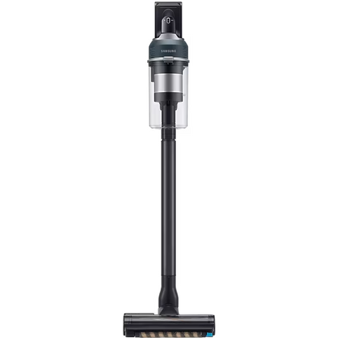 Samsung, Jet Stick 95 Cordless Vacuum Cleaner 580W with 210W Suction & Z Station – Black Chrometal