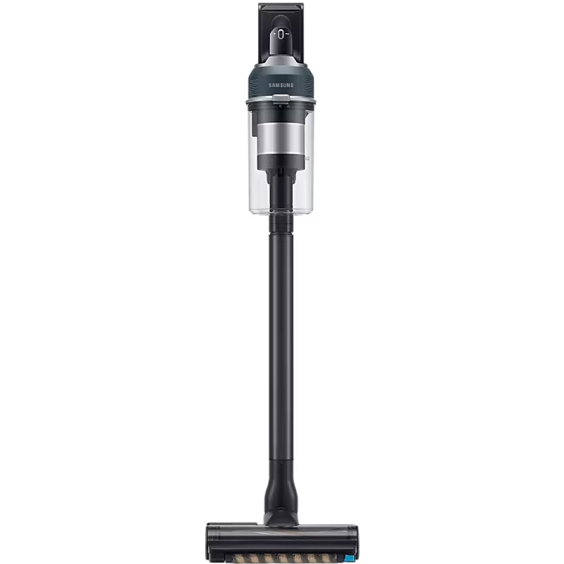 Samsung, Jet Stick 95 Cordless Vacuum Cleaner 580W with 210W Suction & Z Station – Black Chrometal
