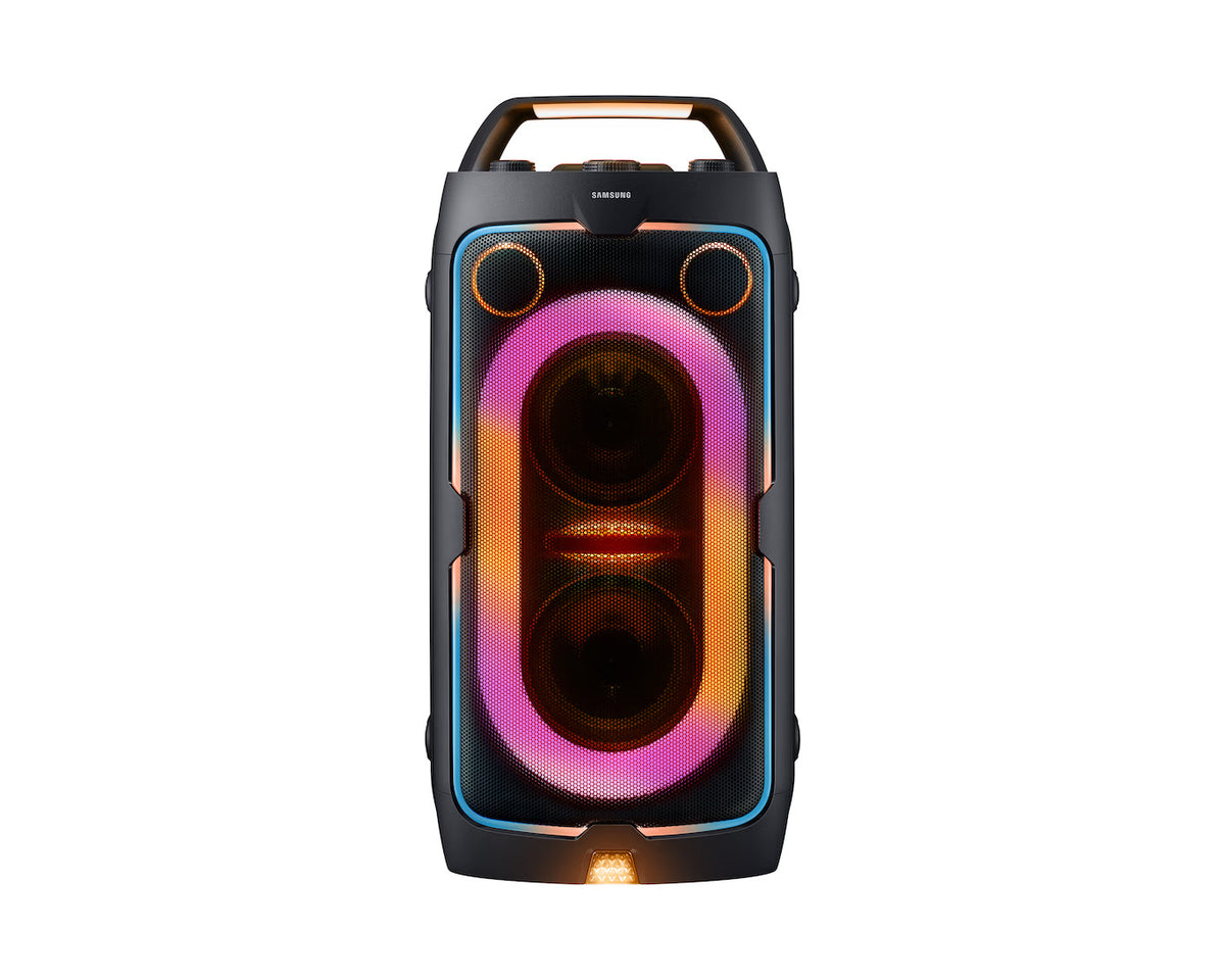 Samsung, Sound Tower 160W Portable Party Speaker with Lights, IPX4 & Bluetooth, MX-ST40F/ZN