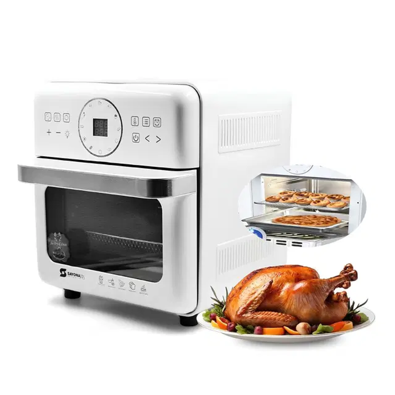 Sayona, 14L Air Fryer Oven 1800W with Digital Controls (SOA-4372)