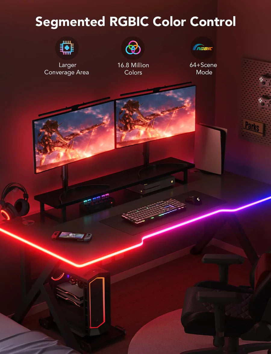Govee Neon Gaming Table Light 3m/10ft - H61C3
