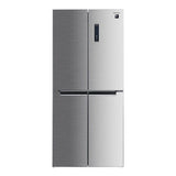 شارب ثلاجة فرنش دور سعة ٤٠١ لتر- إينوكس