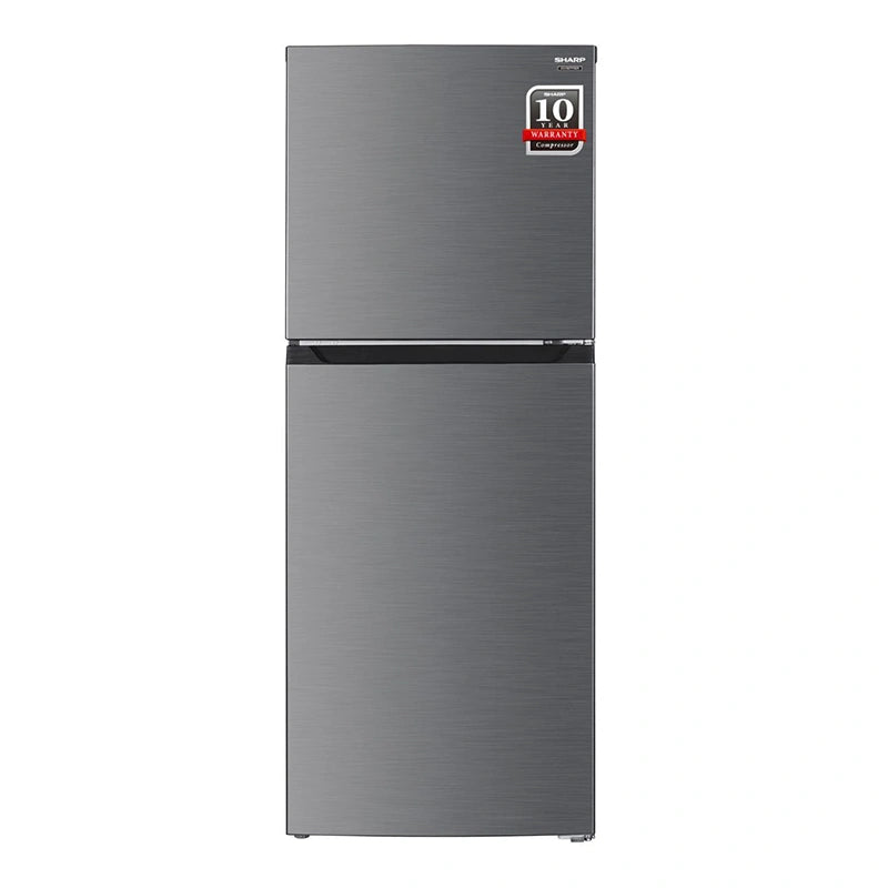 Sharp Refrigerator 540L,19.CFT,2 Doors,Inverter - Inox