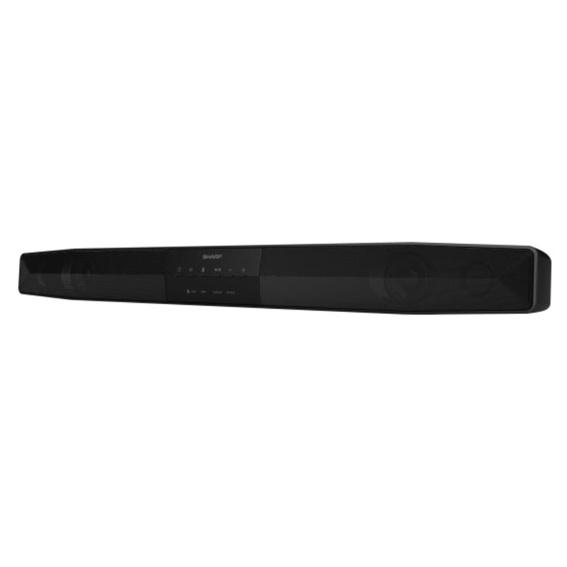 Sharp 2.0CH Bluetooth Sound Bar, 60W RMS, HDMI ARC, Optical & USB Playback (HT-SB116)