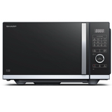 Sharp, Flatbed Grill Microwave Oven 25L - Black