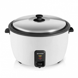 Sharp Rice Cooker 10L 2800W, Stainless steel lid
