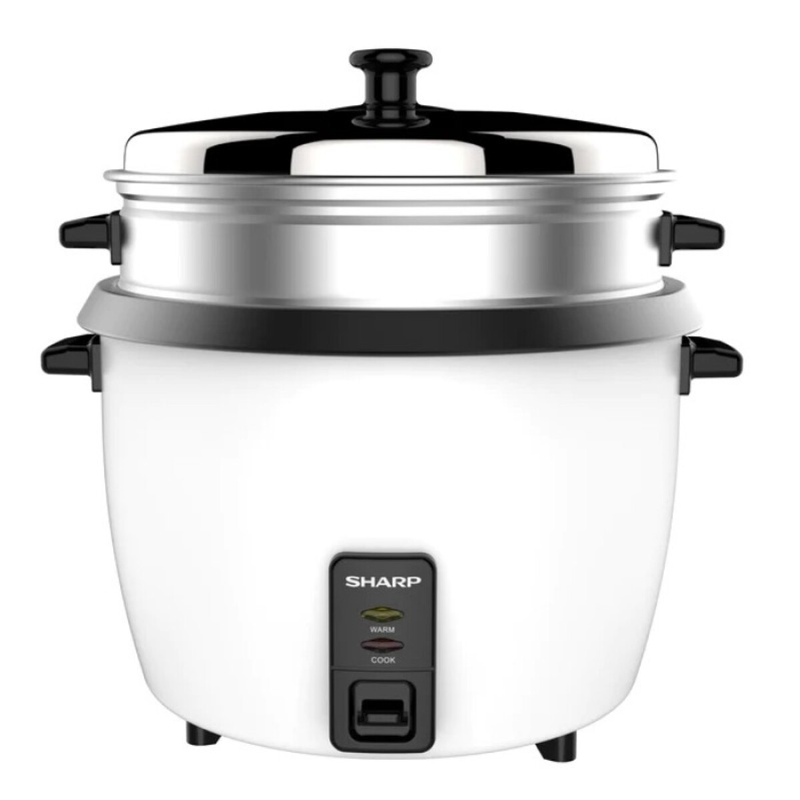 Sharp, Rice Cooker 2.8L 900W - White