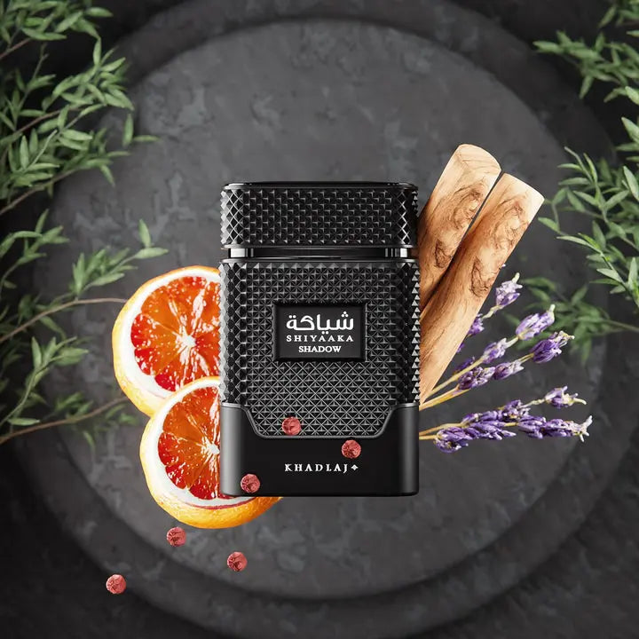 Khadlaj Shiyaaka Shadow EDP For Him - 100 ml