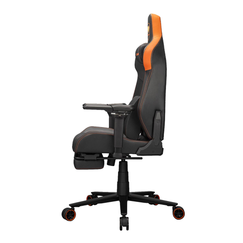 Cougar Gaming Chair Armor Evo M, Breathable Premium PVC Leather, 5D Adjustment - Black  / Orange
