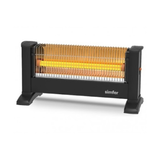 سيمفر - مدفأة كوارتز كهربائية - 1 شمعة - 900 واط