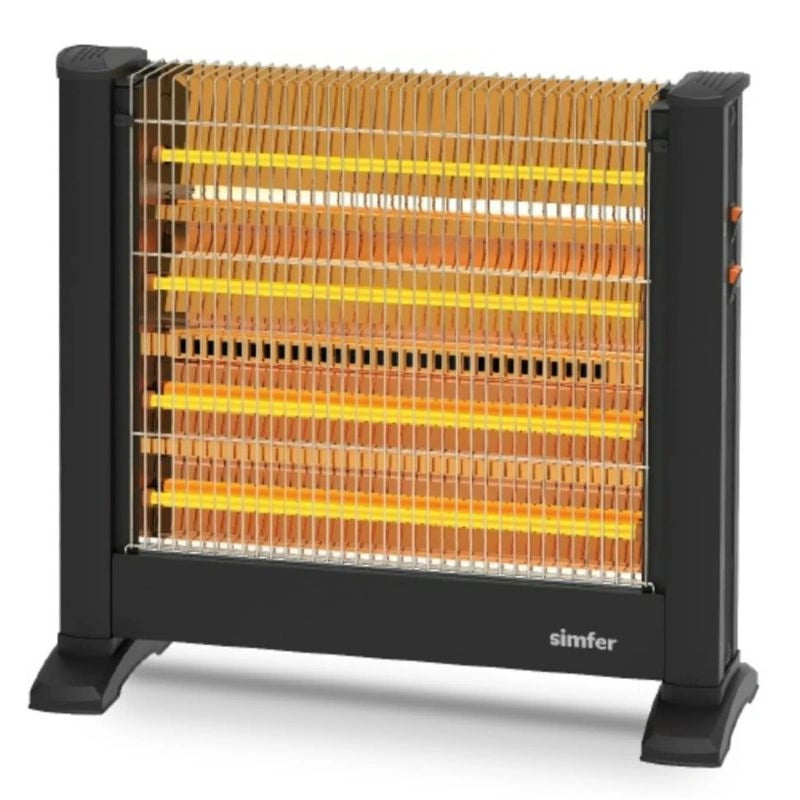 سيمفر مدفأة كوارتز بالأشعة تحت الحمراء - 4 أنابيب - 2200 وات - S.2200.DPW