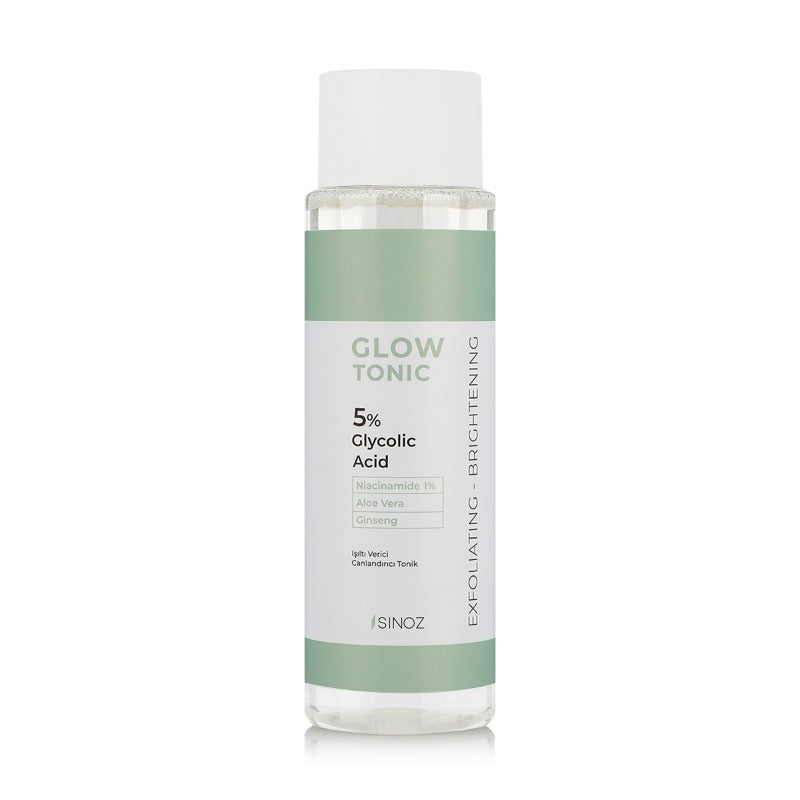 Sinoz, Glow Tonic, 5% Glycolic Acid - 200ml