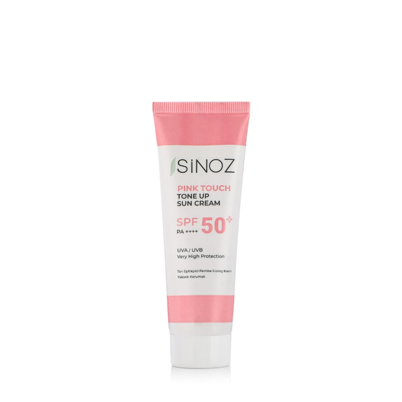 Sinoz, Pink Touch Tone Up Sun Cream SPF 50+ - 50ml