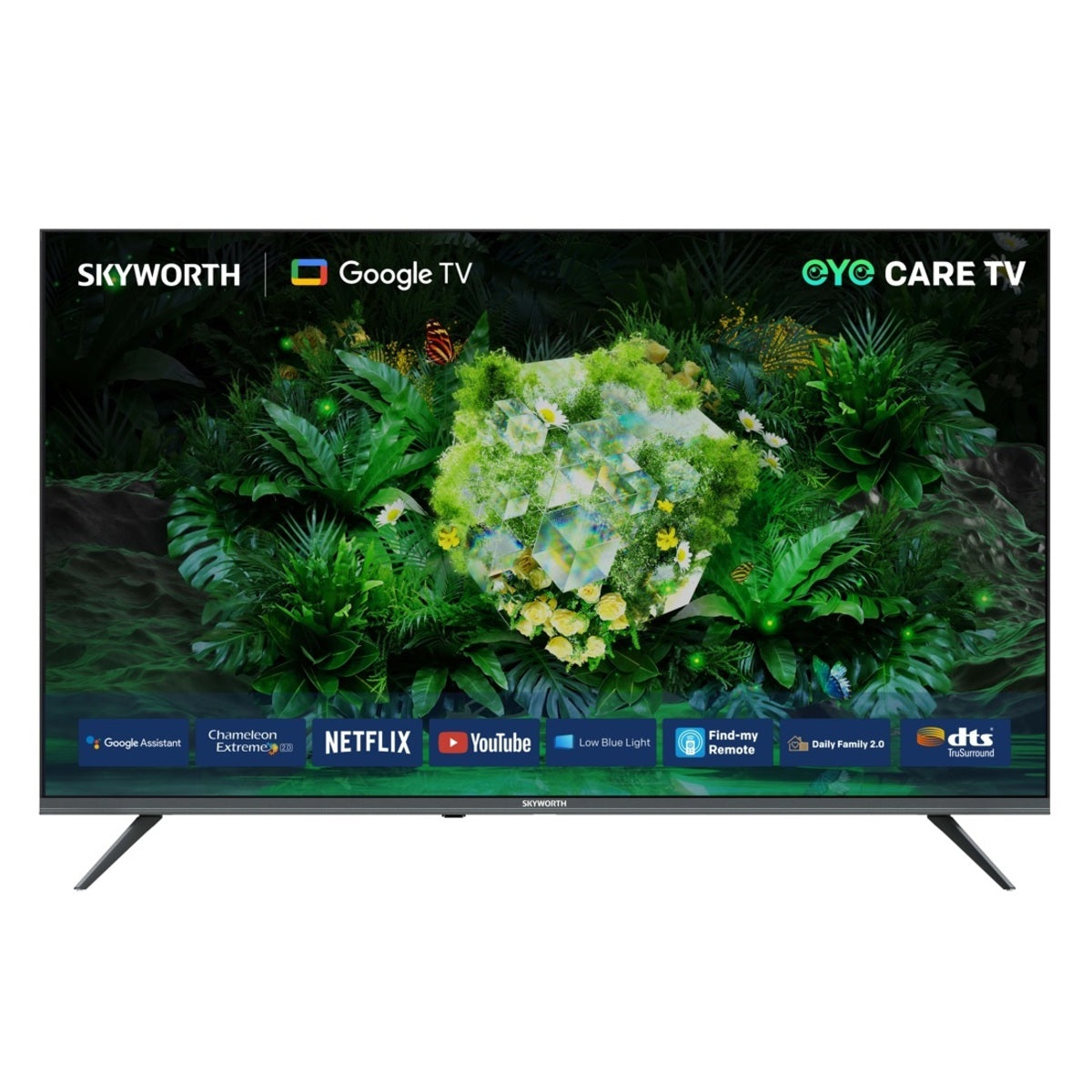 Skyworth 85-inch UHD 4K Android Smart Google TV