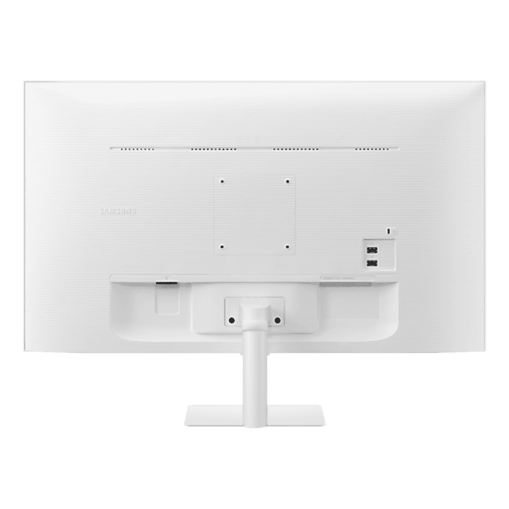 Samsung 27" M5 White Full HD Flat Monitor With Smart Tv Experience
