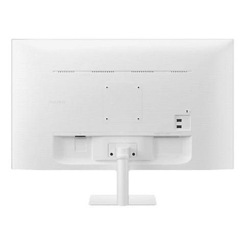 Samsung 27" M5 White Full HD Flat Monitor With Smart Tv Experience