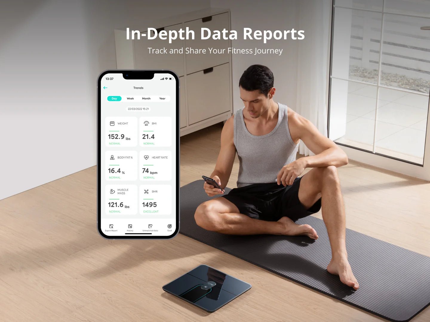 يوفي، ميزان ذكي P2 برو