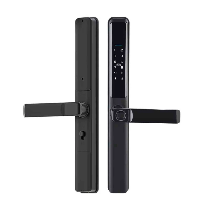 Smart Lock Intelligent Door Lock with Tuya App – Wi-Fi, Fingerprint & PIN for Aluminum Doors