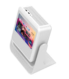 Smart Touch Screen Projector with WiFi 6, Bluetooth 5.0, Native 1080P HD, Auto Focus & Dual 5W Speakers - Portable Home Theater