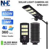 كاميرا مع مصباح طاقة شمسية 4G ٢ × ١