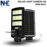 كاميرا مع مصباح طاقة شمسية 4G ٢ × ١
