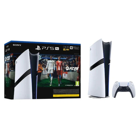 Sony PlayStation 5 Pro Console Digital With EA FC 26 Voucher Bundle