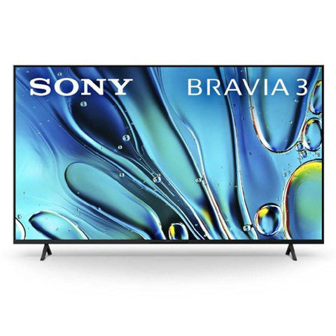 Sony Bravia 3 55-Inch 4K UHD LED Google TV with Dolby Vision – Black (K-55S30)