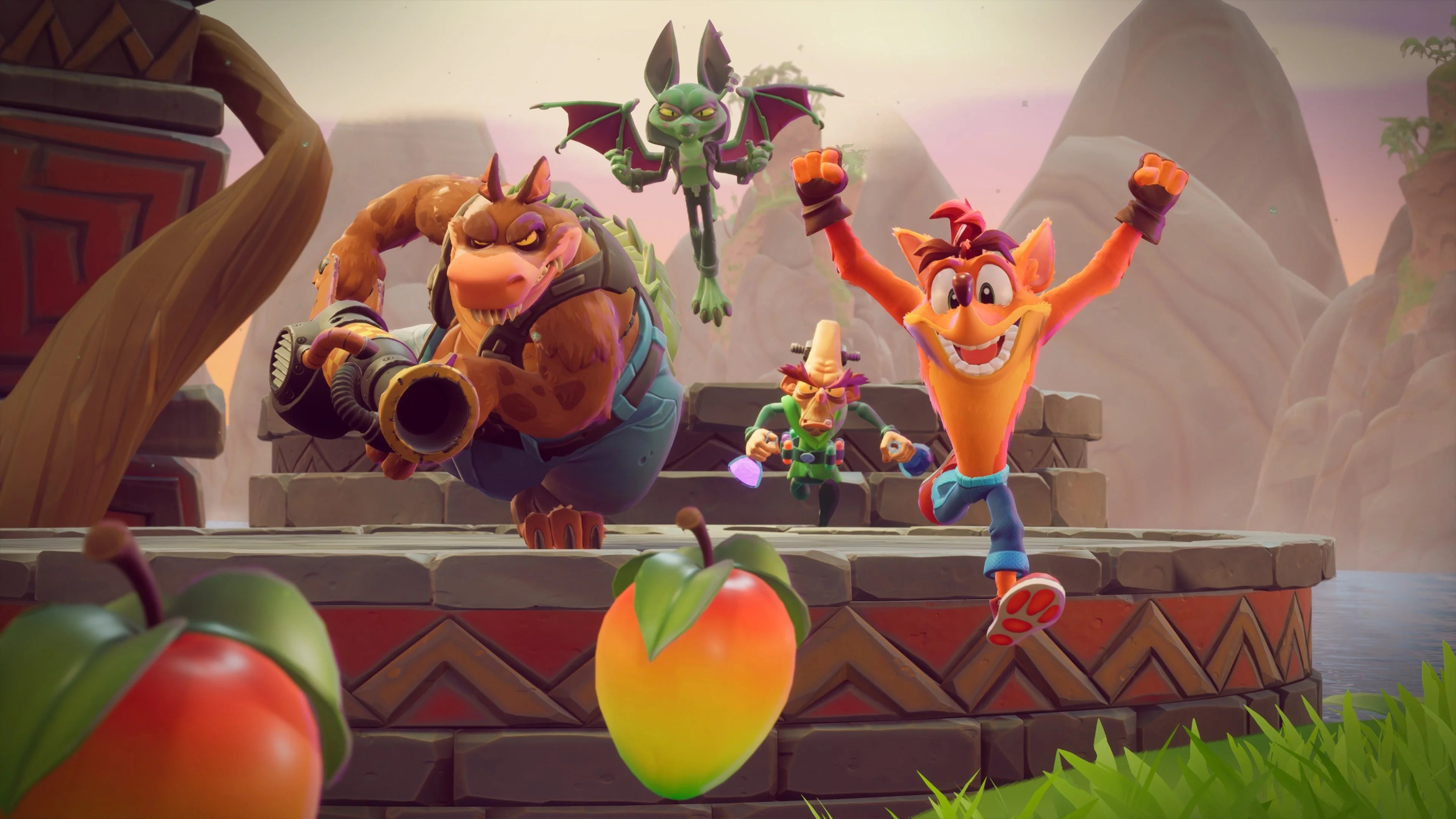 Sony PS4, Crash Team Rumble (PAL, PEGI 7)